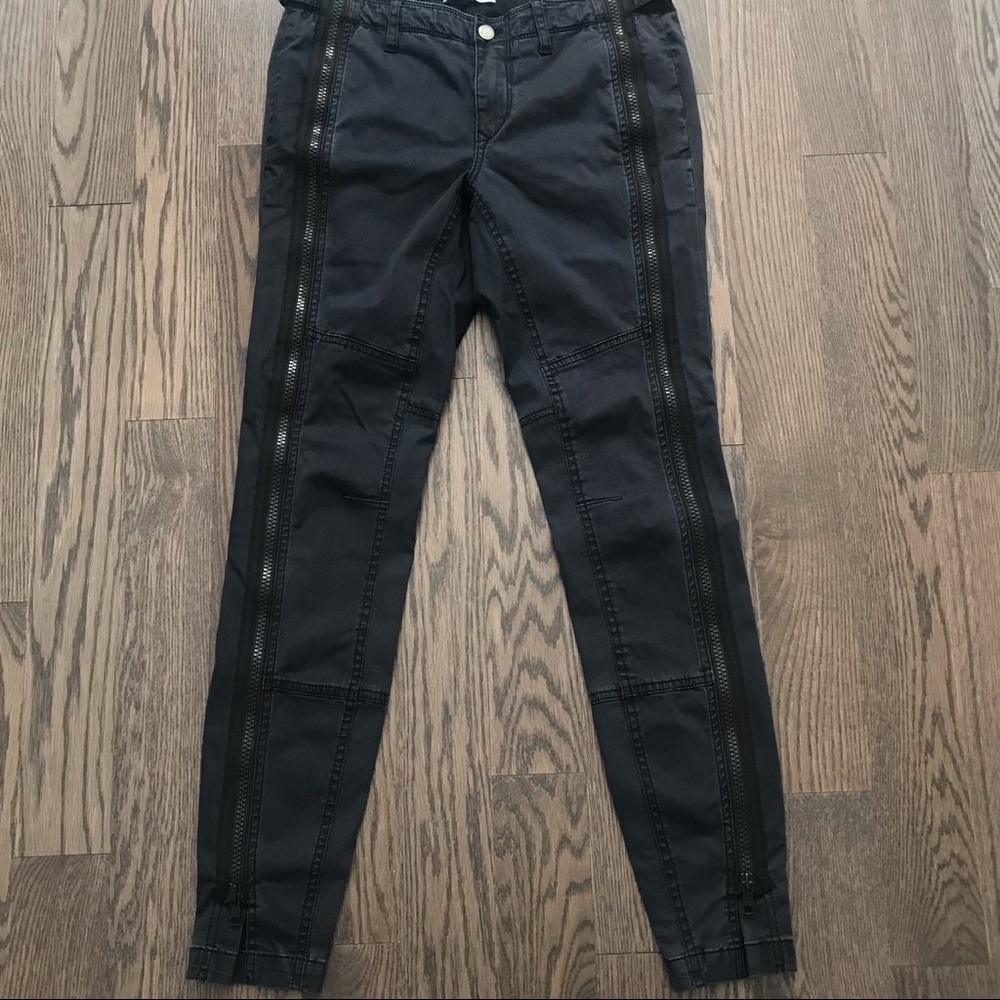 Jordan Louis utility pants black